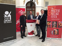 Maltese Village Festa Book Launch BDL Books