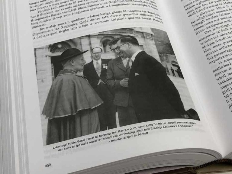 Mintoff Malta Mediterra BDL Books