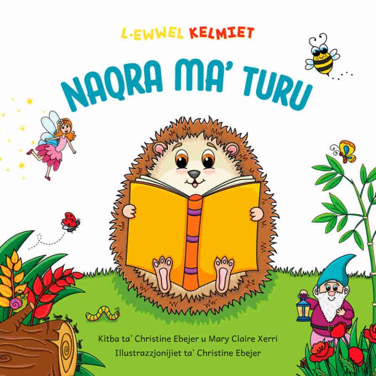 Naqra-ma-Turu l-ewwel kelmiet learn maltese
