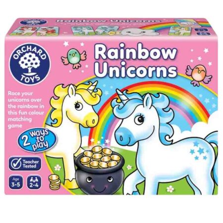 Rainbow Unicorns Game