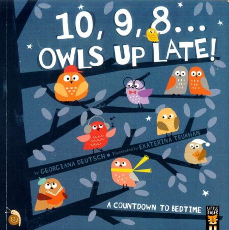 10, 9, 8... Owls up Late