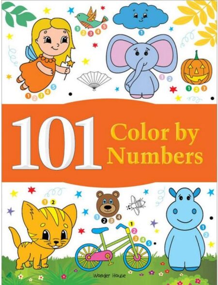 101 Color By Numbers