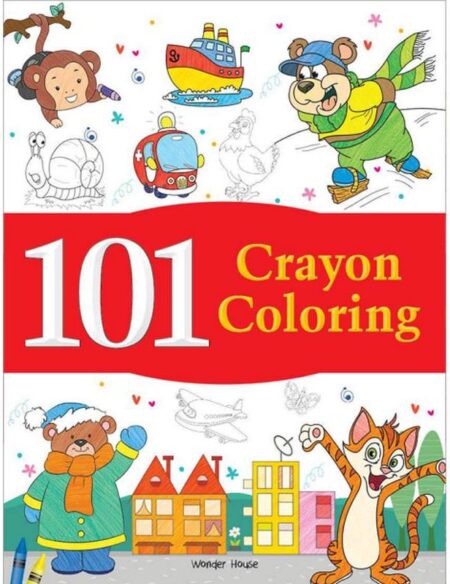 101 Crayon Coloring
