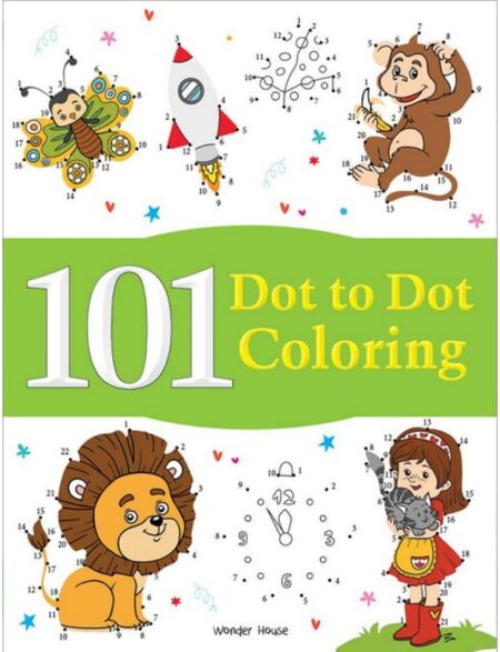 101 Dot To Dot Coloring