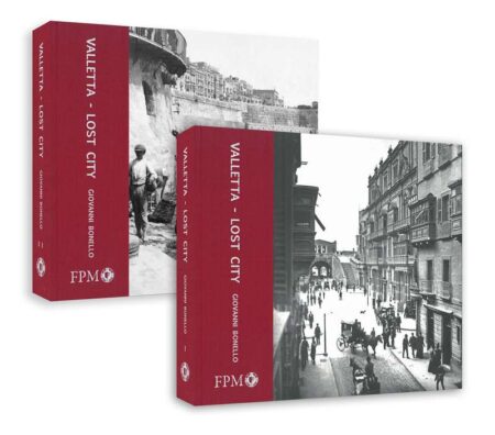 Valletta - Lost City: Set with Vol 1 and Vol 2