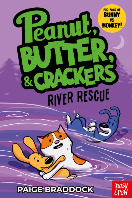 Peanut, Butter, & Crackers: River Rescue