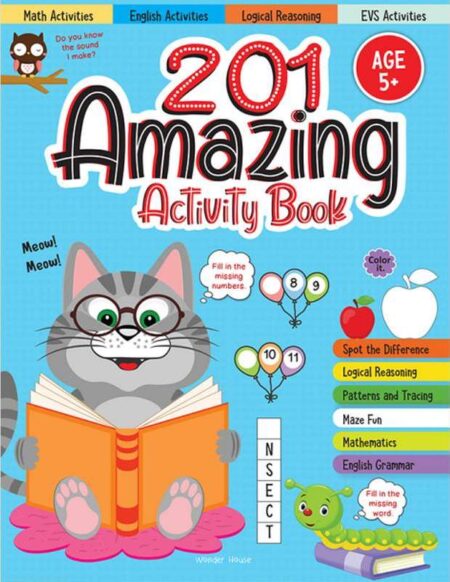 201 Amazing Activity Book