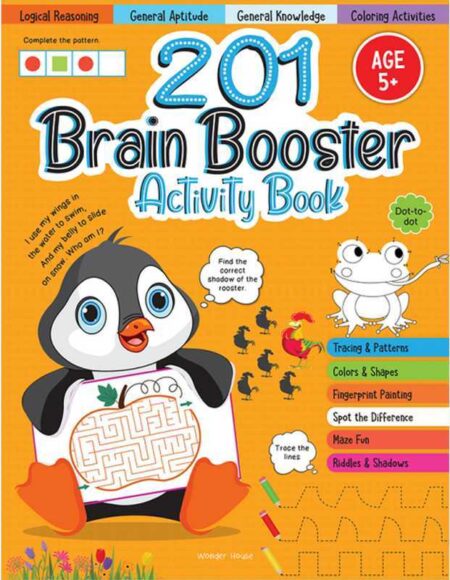 201 Brain Booster Activity Book