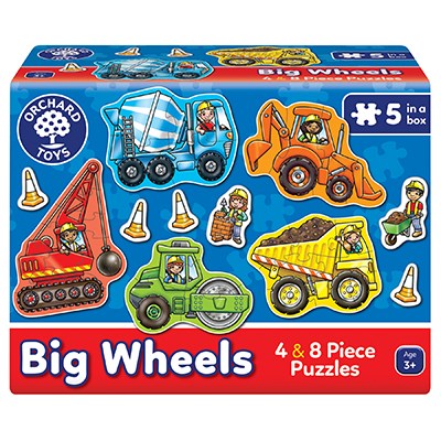 Big Wheels Jigsaw Puzzles