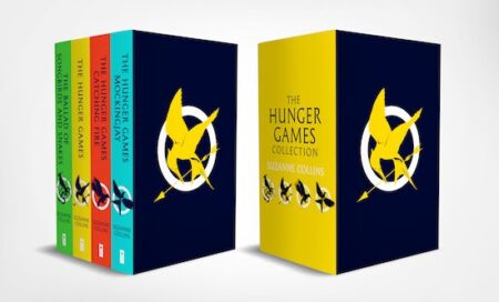 The Hunger Games: 4 Books Boxset