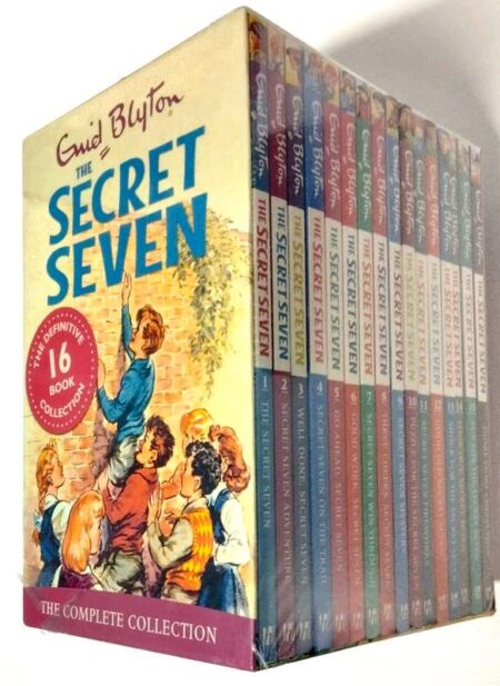 The Secret Seven Boxset
