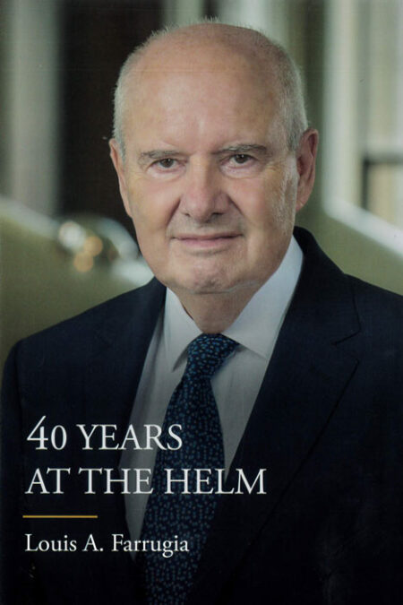 40 years at the helm, Louis A. Farrugia