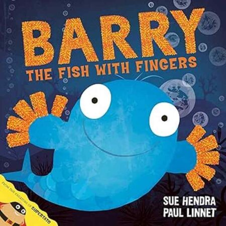 Barry the Fish with Fingers