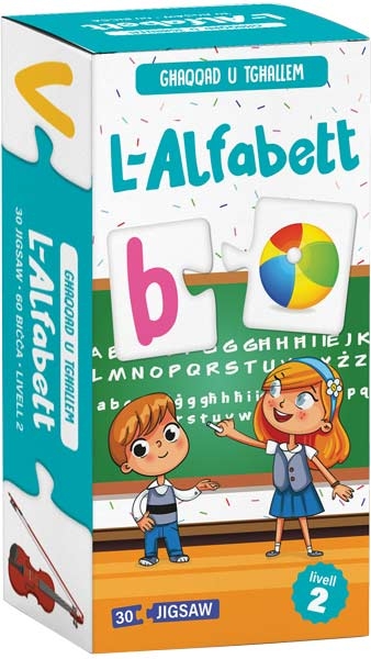 Għaqqad u Tgħallem - L-Alfabett