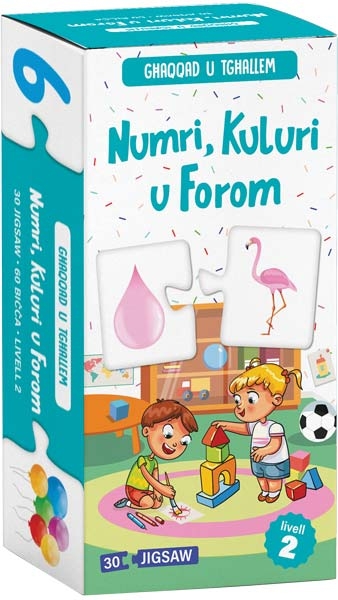 Għaqqad u Tgħallem - Numri, Kuluri u Forom