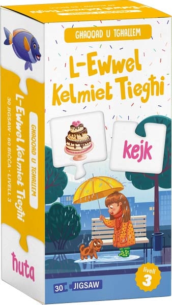 Għaqqad u Tgħallem - L-Ewwel Kelmiet Tiegħi