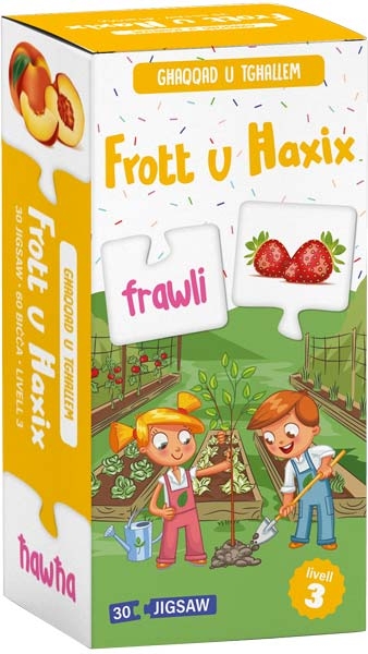 Għaqqad u Tgħallem - Frott u Ħaxix