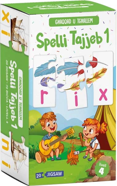 Għaqqad u Tgħallem - Spelli Tajjeb 1