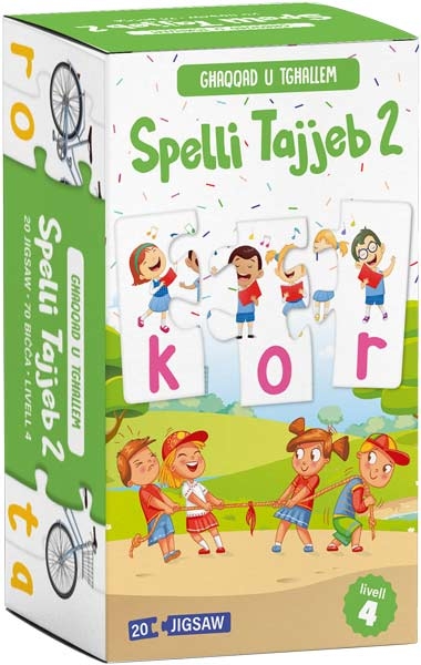 Għaqqad u Tgħallem - Spelli Tajjeb 2