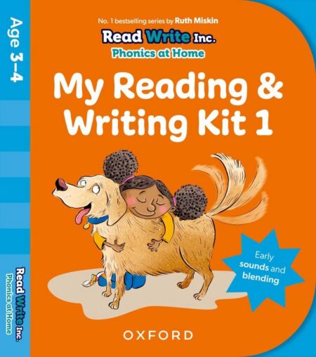 Read Write Inc.: My Reading and Writing Kit 1: Early sounds and blending