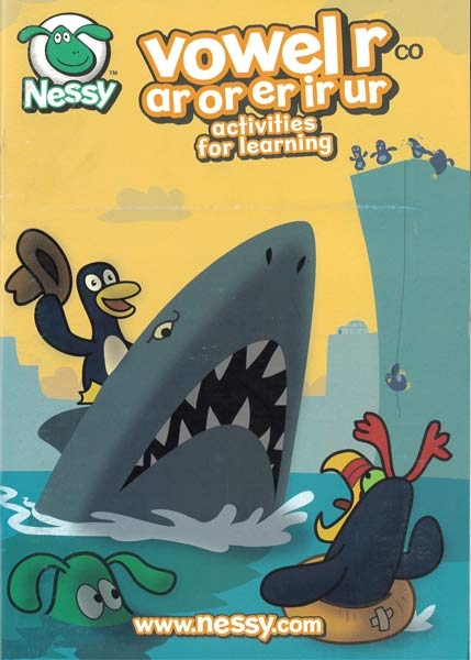 Nessy - Vowel r ar or er ir ur