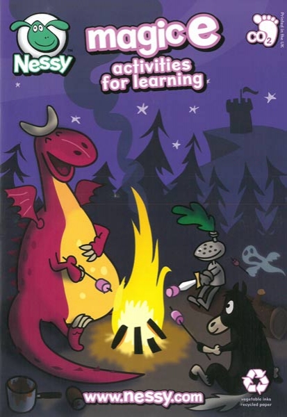 Nessy - Magic e activities for learning
