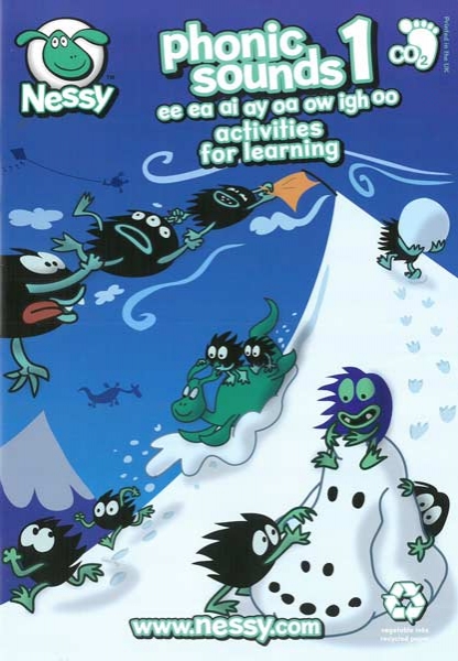 Nessy - Phonic Sounds 1 activities for learning
