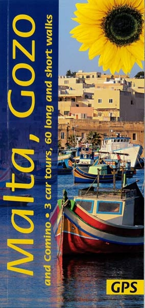 Malta, Gozo & Comino - Car Tours & Walks (Sunflower Guide)