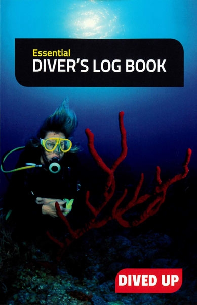 Essential Diver's Log book
