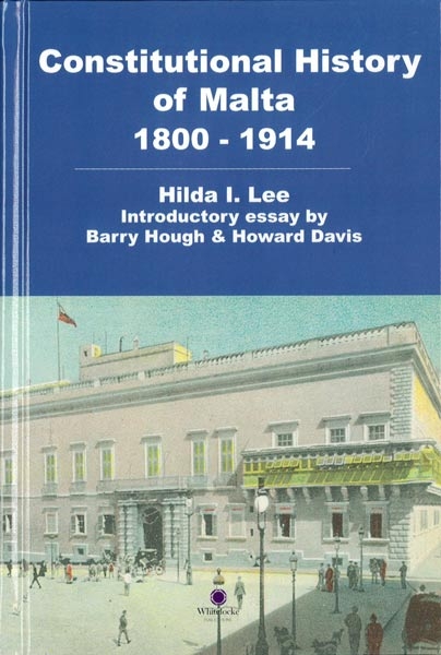 Constitutional History of Malta 1800 - 1914