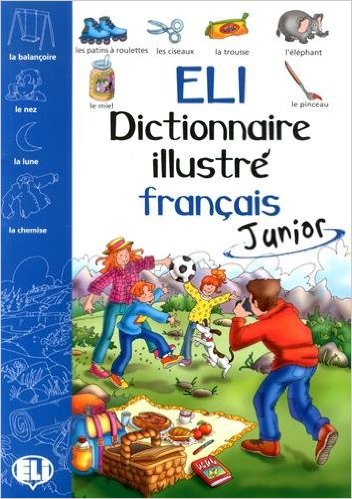 Eli Dictionnaire Illustre Francais - Junior