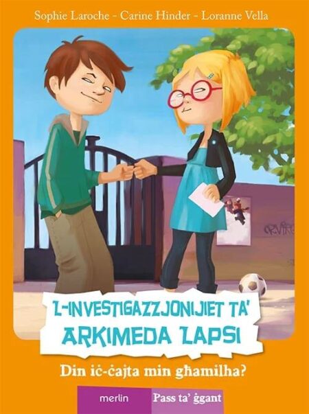 L-Investigazzjonijiet ta' Arkimeda Lapsi (Livell 3)