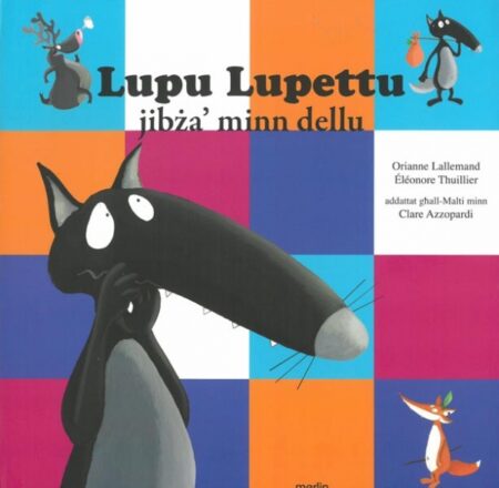 Lupu Lupettu jibża' minn dellu