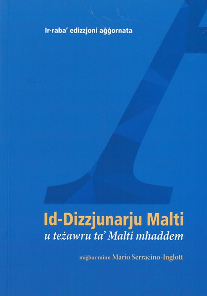 Id-Dizzjunarju Malti u teżawru ta' Malti mħaddem