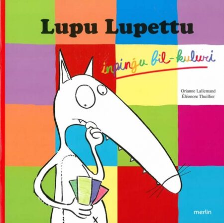Lupu Lupettu inpinġu bil-kuluri