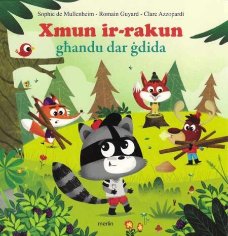 Xmun ir-rakun ghandu dar gdida