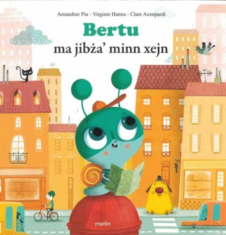 Bertu ma jibża' minn xejn