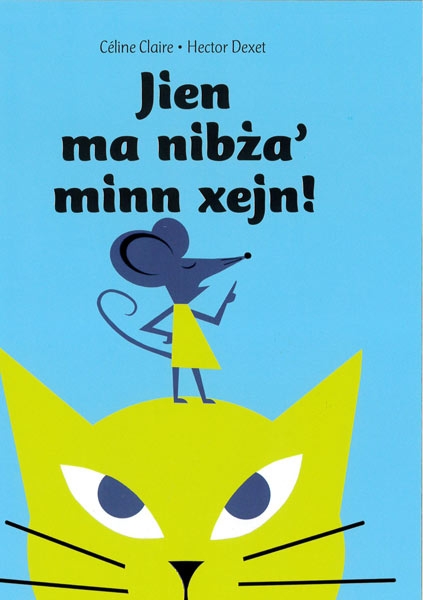 Jien ma nibża' minn xejn!