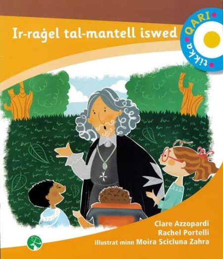 Tikka Qari - Ir-raġel tal-mantell iswed