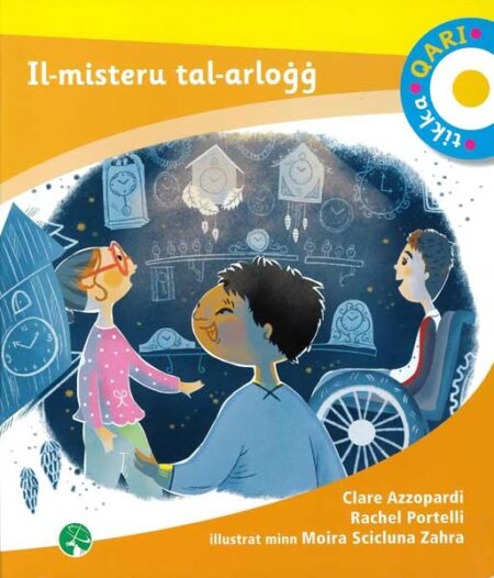 Tikka Qari - Il-misteru tal-arloġġ