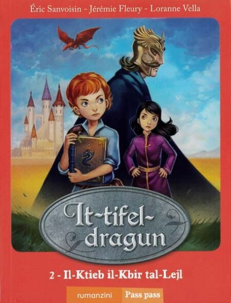 It-tifel-dragun 2- Il-ktieb il-kbir tal-lejl