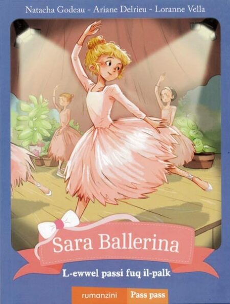 Sara Ballerina - L-ewwel passi fuq il-palk (Livell 2)