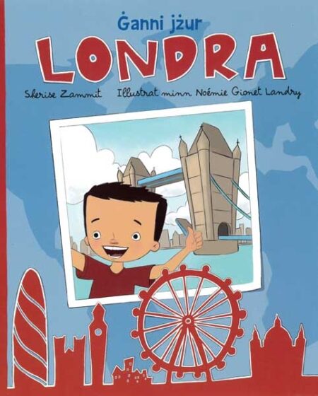 Ġanni jżur Londra
