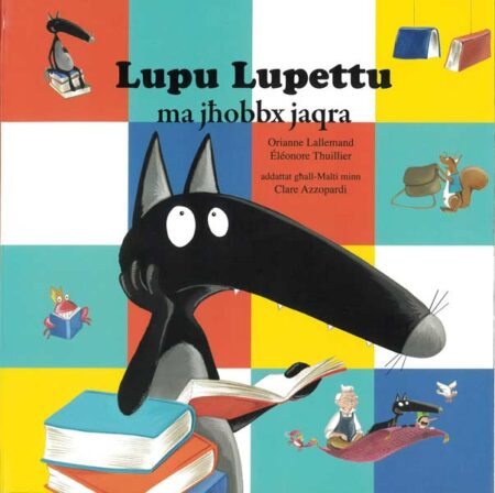Lupu Lupettu ma jħobbx jaqra