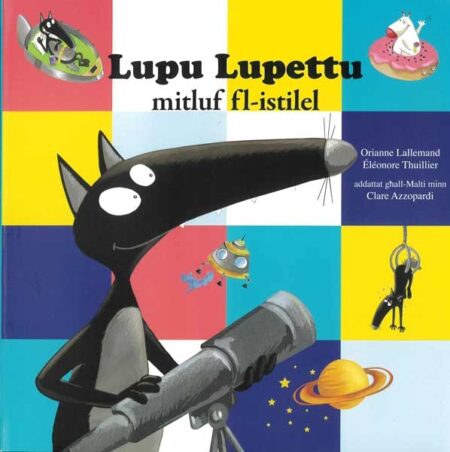 Lupu Lupettu mitluf fl-istilel