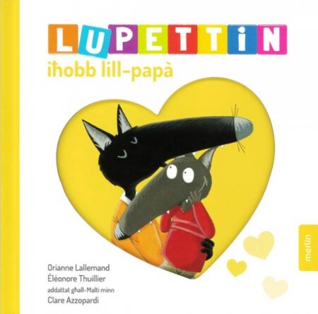 Lupettin iħobb lill-papà