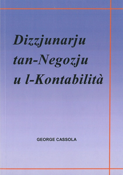 Dizzjunarju tan-Negozju u l-Kontabilità