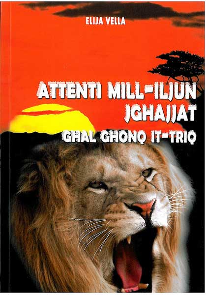 Attenti mill-Iljun Jgħajjat għal Għonq it-Triq