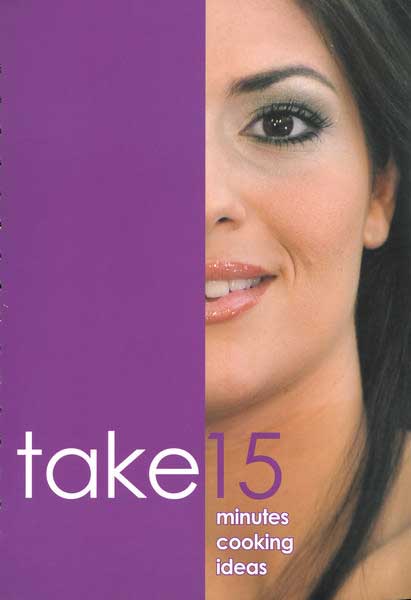 Take 15 minutes cooking ideas