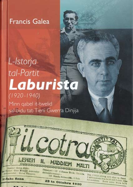 L-Istorja tal-Partit Laburista (1920-1940)